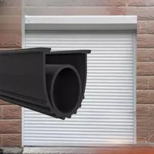 고무 씰링 도어 셔터 차단 방풍 바람막이 틈새 웨더스트립 씰