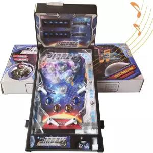 작은 방이나 아파트를 위한 PHATM 레트로 아케이드 기계 전자 테이블탑 핀볼 데스크탑 마블 기술 게임