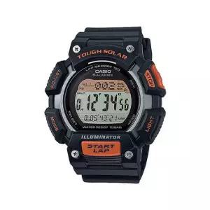 카시오 STL-S110H-1A 터프솔라 디지털 스포츠 남성 우레탄 시계