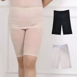 [하프클럽/오티마트]빅사이즈 플러스사이즈 인견 쿨 속바지 5부