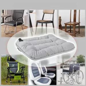 충전식 온열방석 노포켓 도서관 발열 USB 충전 보온