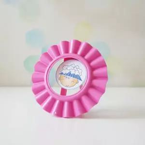 아기 유아 샴푸캡 머리 샤워 목욕 세수 모자