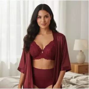 비비안 가슴이 커보이지 않는 풀컵 기능성 홑겹브라 BR3507 157298