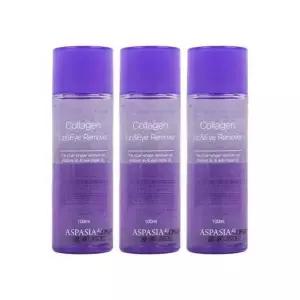 [하프클럽/오티마트]아스파시아 4U 콜라겐 립 앤 아이 리무버 100ml 3개입