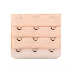 후크 3단 브라 연장 살색 브래지어 브레지어 연결 연결끈 고리 길이 탈부착