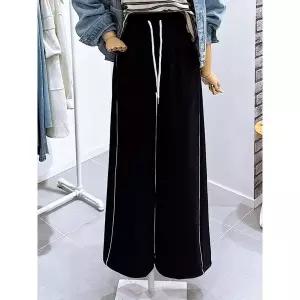 갤러리아 [레코브]배색라인 이지 와이드팬츠(LC41F4PT016X)