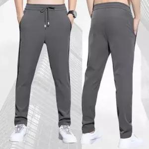 고무줄바지 아이스 냉감 팬츠 고무줄 여름 등산 작업복 바지