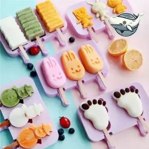 미니얼음틀 다양한 모양 홈메이드 아이스크림틀 캐릭터 얼음