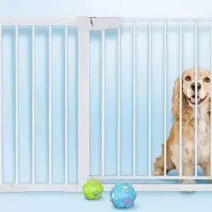 [반려] 애완동물 안전문 강아지용 방지 울타리 7cm 애견 안전 게이트 동물 보호문