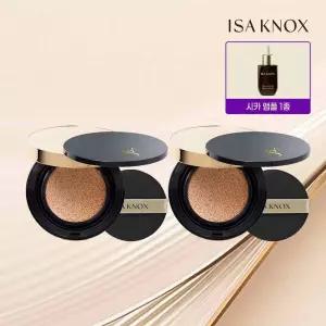 이자녹스 듀얼 기미 커버쿠션 21호(본품2+앰플1종)