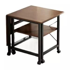 이동식모션테이블  접이식 테이블 다용도 미니밥상 접이식테이블 우드