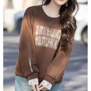 [하프클럽/]레이스레이어드 오픈소매 맨투맨 6975FD