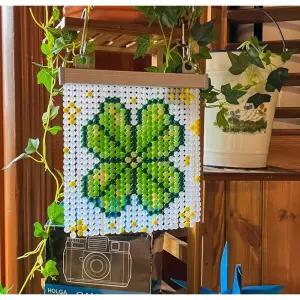 아이방 안방 가림막 시선차단 현관 고양이 체리 딸기 캐릭터 구슬 비즈발