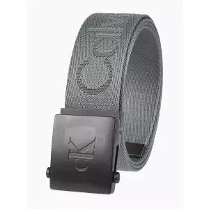 [하프클럽/캘빈클라인 언더웨어]캘빈클라인 남성 CK 웹 벨트 허리띠