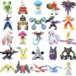 TOMY 오리지널 포켓몬 피규어 PVC 장난감 히스이안 데듀아이 메가 메타그로스 조로아크 하이드리곤 가드보