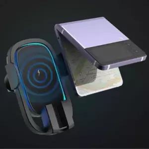 자바라거치대 차량용 핸드폰 거치대 휴대폰 Z플립 호환