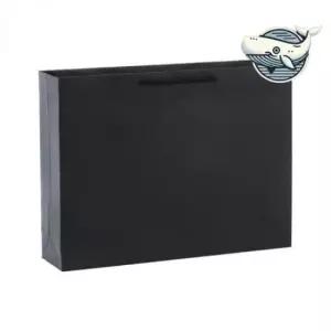 [문구] 대형 블랙 직사각형 쇼핑백 용도