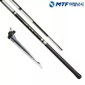 [하프클럽/머털낚시]용성 고급 쏠채5단+쏠채헤드 밑밥주걱 낚시주걱