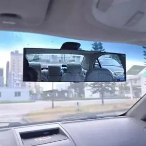 [CAR] 자동차 룸미러 블루 빽미러 트럭 30cm 곡면