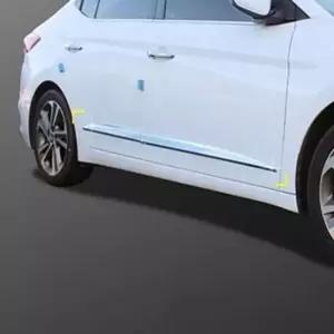 [CAR] 언더라인 크롬 몰딩 아반떼AD 튜닝몰딩 스커트 사이드