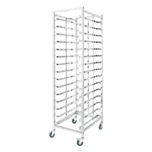 이동식 스메그 오븐렉 스테인레스 선반 오븐 사각관 베이커리 튜브 빵집