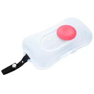 HAPINARY 물티슈 디스펜서 여행용 케이스 휴대용 박스 차량용 재사용 가능