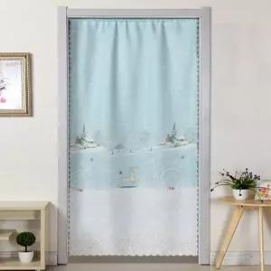 비즈 문발 커튼 모기 방지 크리스탈 인테리어 장식 현관 출입문 공간분리 롱커튼