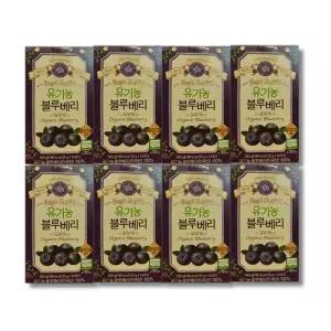 홀베리 통째로 갈아만든 유기농 블루베리 20g x 14포 8박스