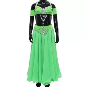 BCSET7801 레오타드 벨리 여름 시즌 소녀 밸리댄스복 jGB2+6DKu