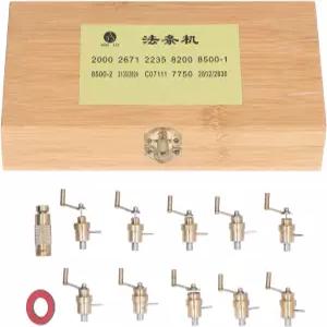 와인더 세트 시계 수리 키트 12Pcs 유니버설 메인 스프링 유지 관리 도구 알루미늄 합금 손목시계 황동