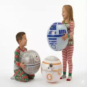 NINOSTAR 대형 플레이볼 3종 세트 - 재미있는 실내외 선물 사이즈 14인치 놀이/방 장식/파티 장식/풀 풍선