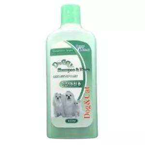[반려] 강아지 올인원 샴푸 화이트 400ml 1P 셀프 목욕 백모