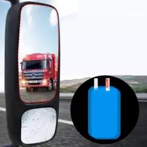 [CAR] 대형버스 사이드미러 방수필름 16cmx35cm 트럭 안티습기 안개방지 시야확보