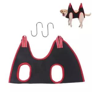 [반려] 반려동물 매쉬 소프트 셀프 미용 해먹 미용거치대