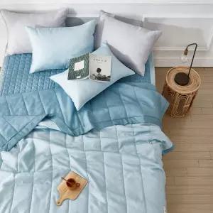 국내생산 모나코 풍기인견 누빔 침구 2color 누빔 이불 KK 냉감 통기성 tro5+6IiJ