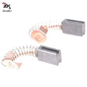 1쌍 카본 브러쉬 5x8x12mm 전동 공구 전기 모터 용 호환 교체 호환   부품 블랙 데커 앵글 그라인더 G720