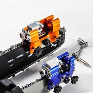 엔진톱 톱날 가는 기계 야스리 재단 1판 1일반체인 공업용 전산 톱날가는기계 그라인딩