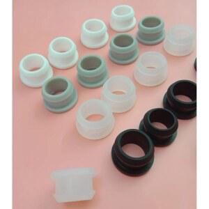 고무부싱 실리콘 고무 스냅온 솔리드 배선 그로밋 코일 커버 블라인드 2 550 6mm