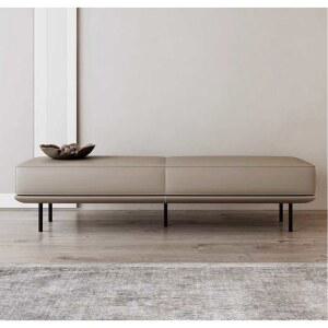 벤치형 소파 현관벤치 로비 스펙트럼 플레이 매장 긴의자 침실 90x40 40CM