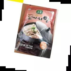 즉석요리 식자재 도매 도가니탕 실온 선봉 600g x5개