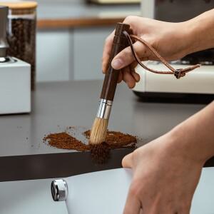 커피 그라인더 청소 브러시 용 호환 공기 송풍기 에스프레소 머신 포터 필터 악세사리 카메라 클린