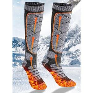 발열 양말 충전식 난방 사무실 전기신발 야외 따뜻한 열선 온열 깔창 스마트 남녀공용 수면