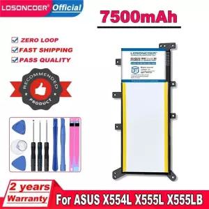 ASUS X554L X555 X555L W519L X555LB X555LP X555LN X555MA 2ICP4/63/134 A555LD4030 X555LD4010 R556L A55