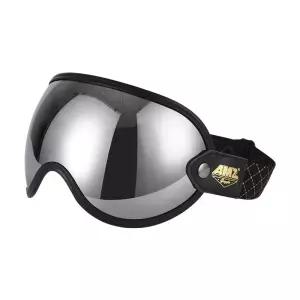 오토바이고글 조종사 선글라스 헬멧 사계절 할리 빈티지 야외 바이크 변색 자전거 보호