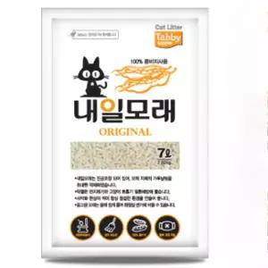 고양이 모래 두부모래 7L 1개 오리지날