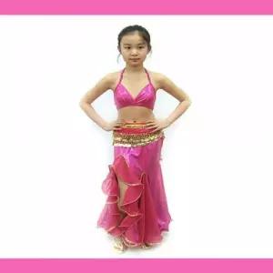 BDSET10051 공연 시즌 상의 치마 유아동 레오타드 도 YtW1+7nGP