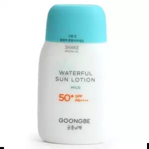 자외선차단 궁중비책 워터풀 선로션 마일드 PA++++ 80g SPF50+