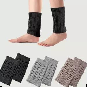 겨울발토시 데일리 패션 니트 짜임 레그워머 보온 숏 발목토시
