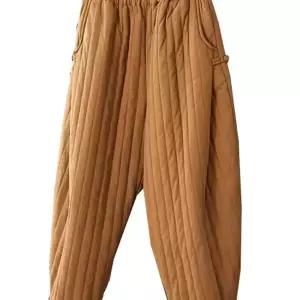 할머니몸빼 바지 할매옷 방한바지 겨울 누비 할머니바지