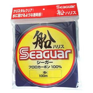 시거(Seaguar) 플루오르카본 라인 하리스 시거 배용 100m